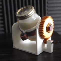 iceGIF.gif Файл 3D Машина для производства мороженого V2・Идея 3D-печати для скачивания