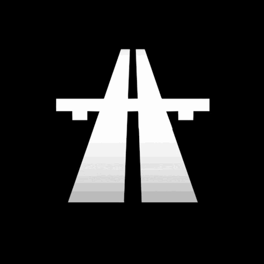 Autobahn - Mercedes flip_figurine 3D model