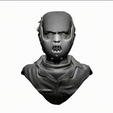 Hannibal-turntable.gif Hannibal Lecter bust / Silence of the Lambs