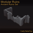 AncientRuinsSetSpin10mb.gif Modular Ancient Ruins - Full Set