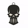 WarhammerSilverSkullKeychainv1-ezgif.com-optimize.gif Warhammer Silver Skull Keychain