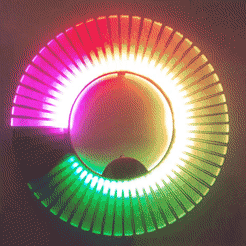 giphy (1).gif Archivo STL Luces conectadas Finolum・Modelo para descargar y imprimir en 3D