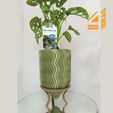 bullet-planter-2_stand-two.gif Bullet Planter Pot 2 - hanging planter + stands