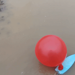 ezgif.com-gif-maker-(1).gif STL file SPEED BOAT (BALLOON BOAT)・3D printing model to download