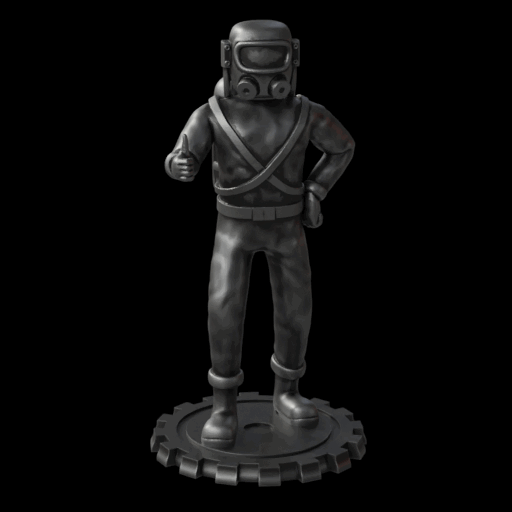 like.gif Lethal Company | Employees poses | Figures