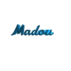 Madou.gif STL file Madou・3D print design to download