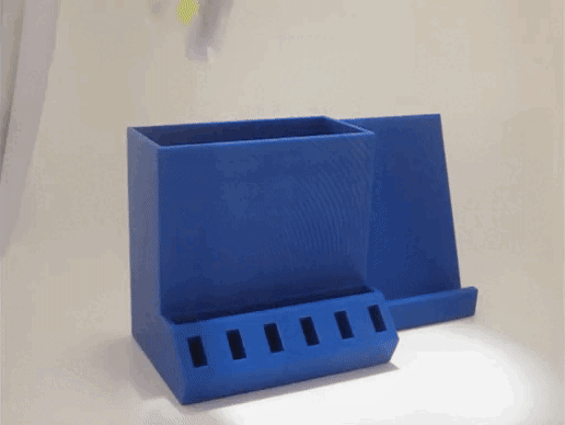 Desk Organizer - 3D model önizlemesi