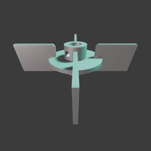 Low-Profile-Rushton-Impeller-4-60-D-x-15-H.mp4 Impulsor Rushton de perfil bajo - 60 mm de diámetro, 4 palas (15 mm de altura)