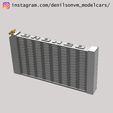 0-ezgif.com-gif-maker.gif Radiator for Big Block Engines PACK 8 in 1/24 1/25 scale