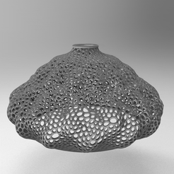 untitled.1885.gif Archivo STL lampara voronoi lamp generic parametric・Objeto para impresora 3D para descargar
