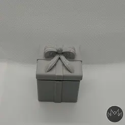 GiftBoxMimic_Intro.gif Free 3D file Gift Box Mimic (Print-in-Place, Articulated, No Supports Required)・3D printable model to download