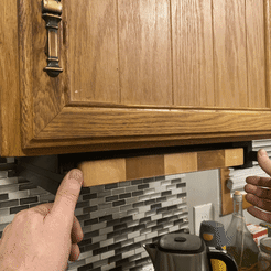 ezgif.com-animated-gif-maker.gif Ejection under cabinet cutting board mount
