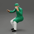 ezgif.com-gif-maker-9.gif Archivo 3D Médico sentado examinando el estado de un paciente con un estetoscopio・Objeto de impresión 3D para descargar