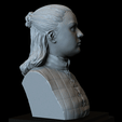 AryaGIF.gif Arya Stark (Maisie Williams) - Game of Thrones, 3d Printable Model, Bust