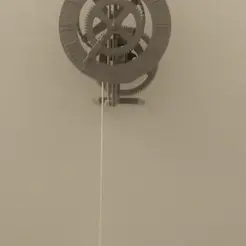 ezgif-3-b1f7e742e8.gif STL file Model of a pendulum clock from the 1350s・3D print design to download