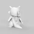 ezgif.com-gif-maker-1.gif Pokemon CUBONE daniel arsham style sculpture - with crystals and minerals