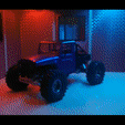 TRX4-03.gif RC CAR GARAGE DIORAMA WITH LED LIGHTS