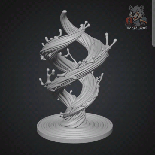 Water Tornado Effect - Water Tornado Spell