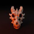 thumb.gif Fichier STL Crâne de dragon・Idée pour impression 3D à télécharger