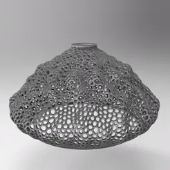 untitled.1886.gif Archivo STL lampara voronoi lamp generic parametric・Objeto para impresora 3D para descargar