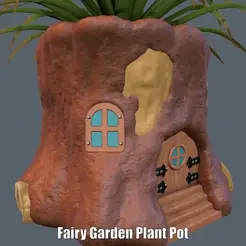 Fairy-Garden-Plant-Pot.gif Fairy Garden Plant Pot (Easy print no support)