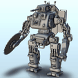 GIF-V23.gif Uren combat robot (25) - BattleTech MechWarrior Scifi Science fiction SF Warhordes Grimdark Confrontation