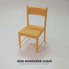 IKEA NORRAKER CHAIR Dollhouse Miniature 1:12 Scale STL file MINIATURE IKEA-INSPIRED NORRAKER CHAIR FOR 1:12 DOLLHOUSE・Template to download and 3D print, RAIN