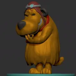 gif.gif STL file Scoob! - Muttley・3D print model to download