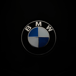 BMW.gif Fichier STL COLLECTION BMW VASE FLEUR ET ÉTUI À STYLOS・Modèle pour imprimante 3D à télécharger