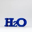 ezgif.com-optimize-13.gif Fichier STL Retournement de texte - H2O・Design imprimable en 3D à télécharger