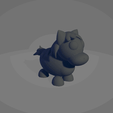 PONY.gif Fichier STL ADOPTEZ-MOI DES ANIMAUX 3・Modèle à imprimer en 3D à télécharger