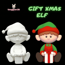 Cod395-Gift-Xmas-Elf.gif Cadeau Elfe de Noël