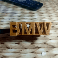 e36_flip_gif_fast.gif STL file BMW E36 rotating flip art・3D printing design to download