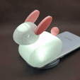 RabbitLantern_light.gif STL file Mid Autumn Festival Lantern - Rabbit・3D printer model to download, sken23