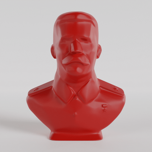 Stalin bust
