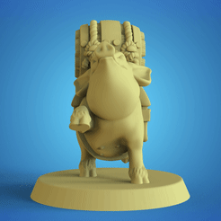 untitled.144.gif STL file Drunk beer pig・3D printable model to download, calaverd