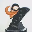vn2.gif Venom Bust - Marvel 3D print model