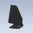 Rotation.gif Adjustable cell phone holder