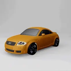 RC-Audi-TT-3.2-quattro-8N.gif STL file RC 1/10 Audi TT 3.2 quattro (8N)・Model to download and 3D print