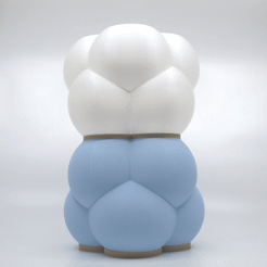 OnOff.gif Файл STL Настольная лампа "Облако・3D-печатный дизайн для загрузки
