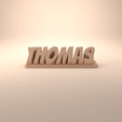 Thomas_Super.gif Thomas 3D Nametag - 5 Fonts