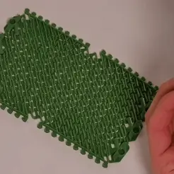 exp_wallet_gif.gif Free STL file MAGNETIC Chainmail Wallet with exposed Magnets・Template to download and 3D print, SunShine