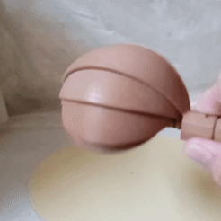 20190421_104802_001_1.gif Archivo STL gratis Coquille spirale - Casco en espiral・Plan de impresión en 3D para descargar