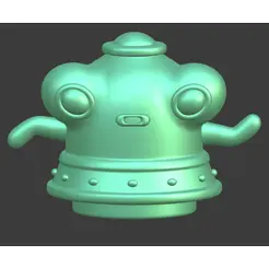 20220801_133840.gif STL file SPROINGOID - Gyroid - Animal Crossing New Horizons・3D printable model to download
