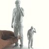 Old-Man.gif STL file Old Man with Hat [Low Poly Figure]・Model to download and 3D print, FrancescoRodighiero