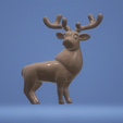 Szarvas-2.gif Deer model