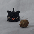 Mousy-Cat-Crocheted-wool-knitted-cute-creature-3D-print-Amigurumi.gif Mousy Cat Crocheted - wool knitted effect cute creature - 3D print ready STL parts Amigurumi for FDM printer