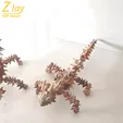 1.gif Articulated Moloch horridus, Thorny Devil, spiked lizard