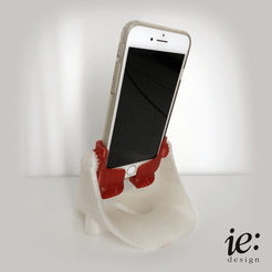 ie-600110-BasePivotante.gif STL file iPhone swivel base・Model to download and 3D print