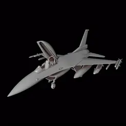 F16_Scala_1-48_thumb.gif F-16 Fighting Falcon Scale 1:48 Full Armament